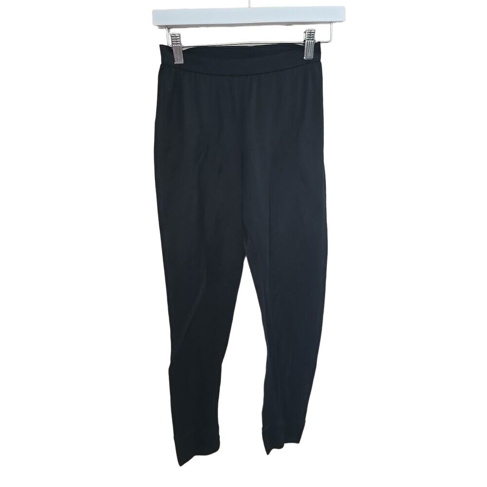 Cuddl Dubs Warm Essentials Black Smooth Thermal Base Leggings Womans Size Medium